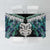 Aotearoa Korowai Motif Tablecloth Maori Wheku Poutama