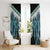 Aotearoa Korowai Motif Window Curtain Maori Wheku Poutama
