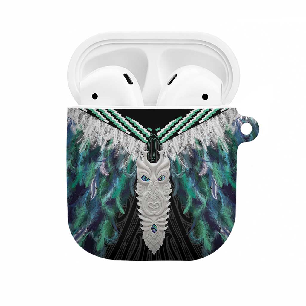 Aotearoa Korowai Motif AirPods Case Maori Tane Poutama - Polynesian Pride
