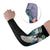 Aotearoa Korowai Motif Arm Sleeves Maori Tane Poutama - Polynesian Pride