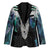 Aotearoa Korowai Motif Blazer Maori Tane Poutama - Polynesian Pride