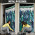 Aotearoa Korowai Motif Door Cover Maori Tane Poutama - Polynesian Pride