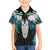 Aotearoa Korowai Motif Family Matching Tank Maxi Dress and Hawaiian Shirt Maori Tane Poutama