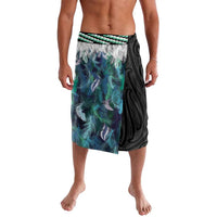 Aotearoa Korowai Motif Lavalava Maori Tane Poutama