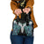 Aotearoa Korowai Motif Shoulder Handbag Maori Tane Poutama