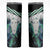 Aotearoa Korowai Motif Skinny Tumbler Maori Tane Poutama