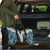 Aotearoa Korowai Motif Travel Bag Maori Tane Poutama - Polynesian Pride