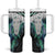 Aotearoa Korowai Motif Tumbler With Handle Maori Tane Poutama