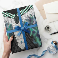 Aotearoa Korowai Motif Wrapping Paper Maori Tane Poutama - Polynesian Pride