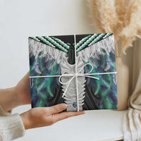 Aotearoa Korowai Motif Wrapping Paper Maori Tane Poutama - Polynesian Pride