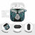 Aotearoa Korowai Motif AirPods Case Maori Koru Poutama - Polynesian Pride