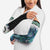 Aotearoa Korowai Motif Arm Sleeves Maori Koru Poutama - Polynesian Pride