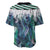 Aotearoa Korowai Motif Baseball Jersey Maori Koru Poutama