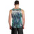 Aotearoa Korowai Motif Men Tank Top Maori Koru Poutama