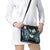 Aotearoa Korowai Motif Shoulder Handbag Maori Koru Poutama