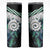 Aotearoa Korowai Motif Skinny Tumbler Maori Koru Poutama