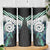 Aotearoa Korowai Motif Skinny Tumbler Maori Koru Poutama