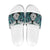 Aotearoa Korowai Motif Slide Sandals Maori Koru Poutama - Polynesian Pride