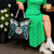 Aotearoa Korowai Motif Tote Bag Maori Koru Poutama - Polynesian Pride