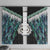 Aotearoa Korowai Motif Window Curtain Maori Koru Poutama