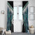 Aotearoa Korowai Motif Window Curtain Maori Koru Poutama