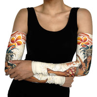 Heiva i Tahiti Arm Sleeves Ori Tahitian Dance Tiare Maori