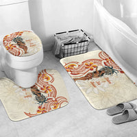 Heiva i Tahiti Bathroom Set Ori Tahitian Dance Tiare Maori
