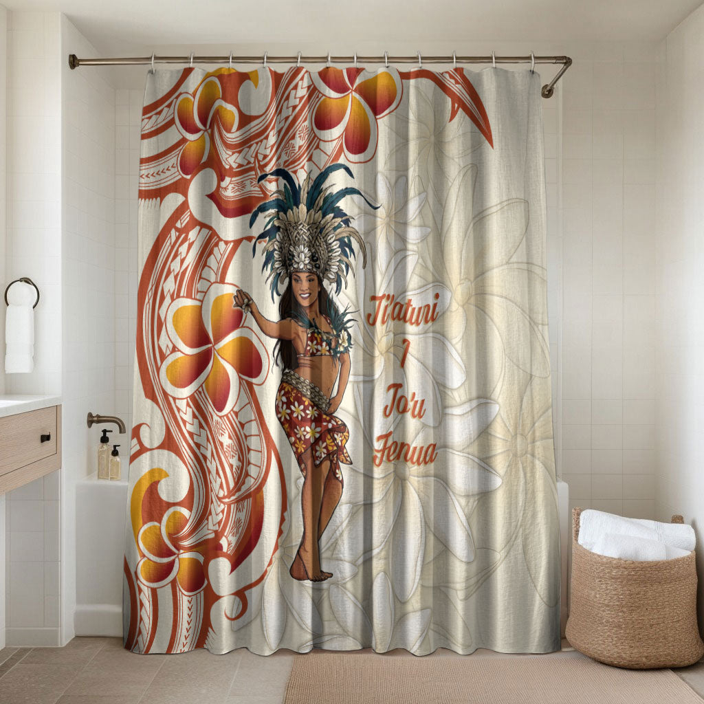 Heiva i Tahiti Bathroom Set Ori Tahitian Dance Tiare Maori