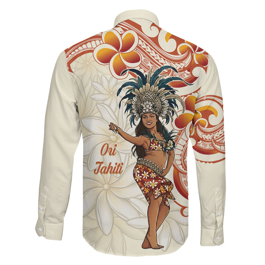 Heiva i Tahiti Family Matching Off Shoulder Maxi Dress and Hawaiian Shirt Ori Tahitian Dance Tiare Maori LT14 - Polynesian Pride