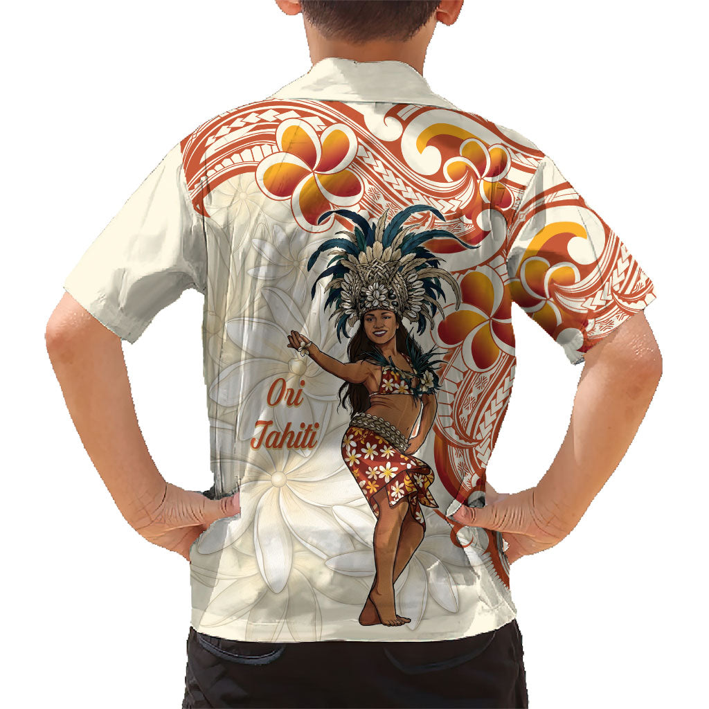 Heiva i Tahiti Family Matching Puletasi and Hawaiian Shirt Ori Tahitian Dance Tiare Maori LT14 - Polynesian Pride