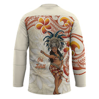 Heiva i Tahiti Hockey Jersey Ori Tahitian Dance Tiare Maori
