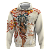 Heiva i Tahiti Hoodie Ori Tahitian Dance Tiare Maori