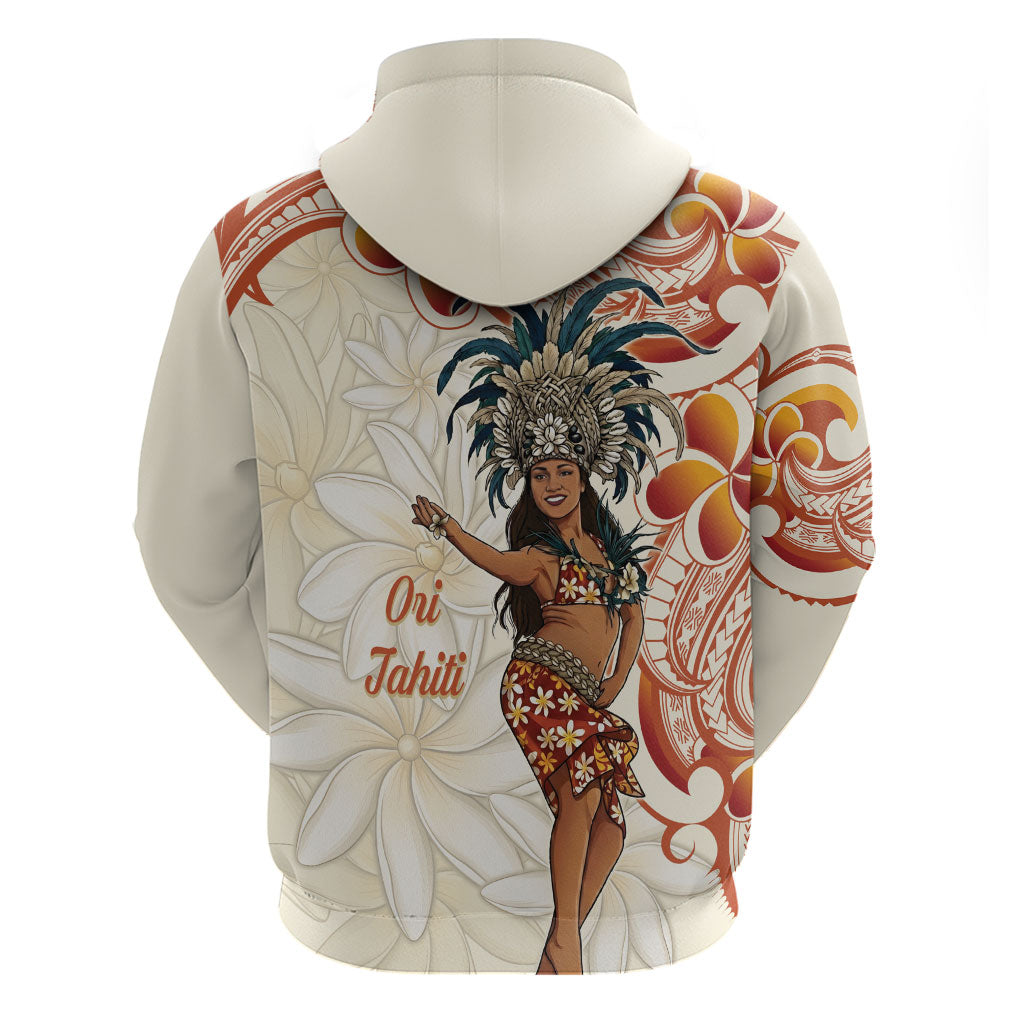 Heiva i Tahiti Hoodie Ori Tahitian Dance Tiare Maori