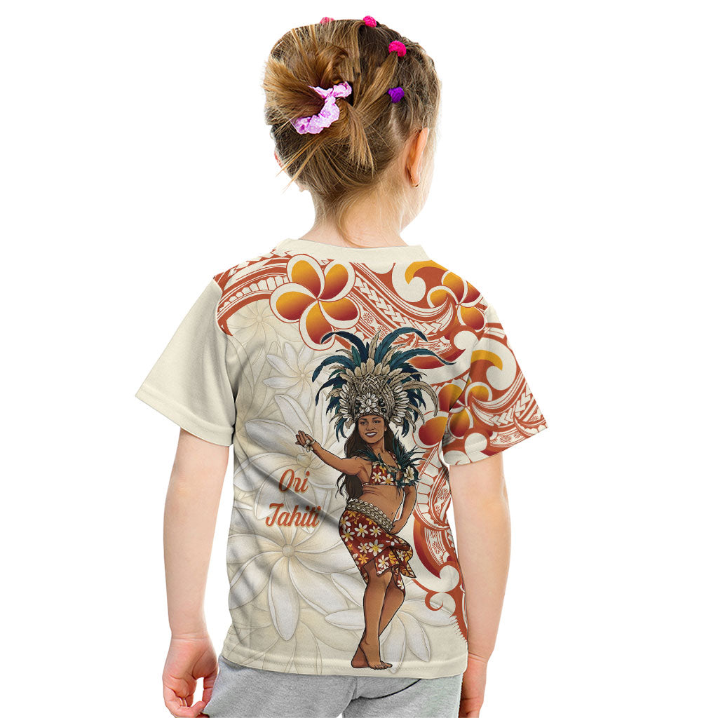 Heiva i Tahiti Kid T Shirt Ori Tahitian Dance Tiare Maori