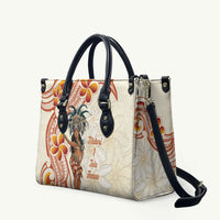 Heiva i Tahiti Leather Bag Ori Tahitian Dance Tiare Maori