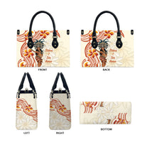 Heiva i Tahiti Leather Bag Ori Tahitian Dance Tiare Maori