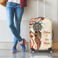 Heiva i Tahiti Luggage Cover Ori Tahitian Dance Tiare Maori