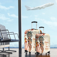 Heiva i Tahiti Luggage Cover Ori Tahitian Dance Tiare Maori