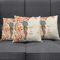 Heiva i Tahiti Pillow Cover Ori Tahitian Dance Tiare Maori