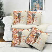 Heiva i Tahiti Pillow Cover Ori Tahitian Dance Tiare Maori