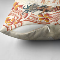 Heiva i Tahiti Pillow Cover Ori Tahitian Dance Tiare Maori