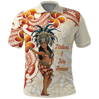 Heiva i Tahiti Polo Shirt Ori Tahitian Dance Tiare Maori