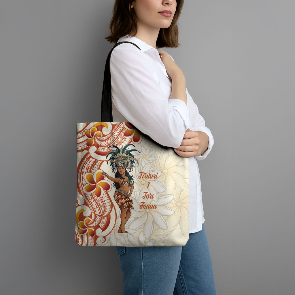 Heiva i Tahiti Tote Bag Ori Tahitian Dance Tiare Maori
