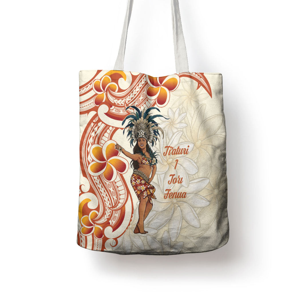 Heiva i Tahiti Tote Bag Ori Tahitian Dance Tiare Maori