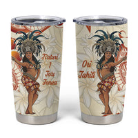 Heiva i Tahiti Tumbler Cup Ori Tahitian Dance Tiare Maori