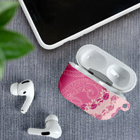 Heiva i Tahiti AirPods Case Tahitian Tiare Maori Cowrie Lei Pink