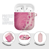 Heiva i Tahiti AirPods Case Tahitian Tiare Maori Cowrie Lei Pink