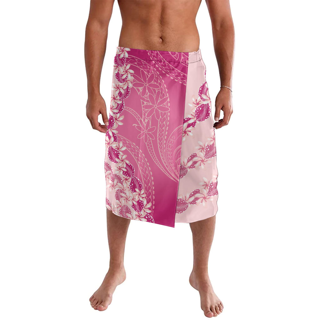 Heiva i Tahiti Lavalava Tahitian Tiare Maori Cowrie Lei Pink