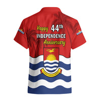 Polynesian Pride Kiribati Independence Day Hawaiian Shirt Happy 44th Anniversary Flag Style LT14 - Polynesian Pride