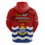 Polynesian Pride Kiribati Independence Day Hoodie Happy 44th Anniversary Flag Style LT14 - Polynesian Pride